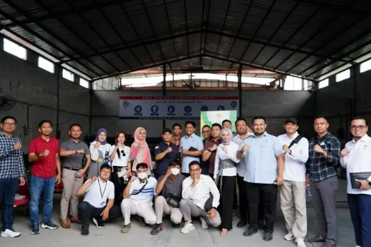 HIPMI Kota Bogor Mulai Program Company Visit, Buka Peluang Kerjasama Antar Anggota