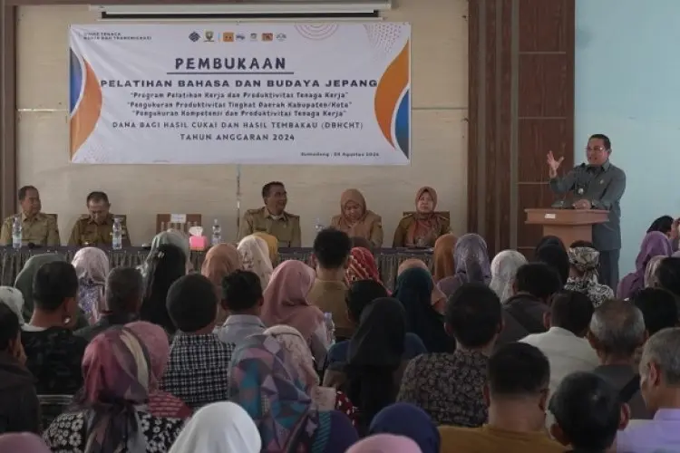 120 Peserta Kerja ke Jepang Digembleng Bahasa dan Budaya
