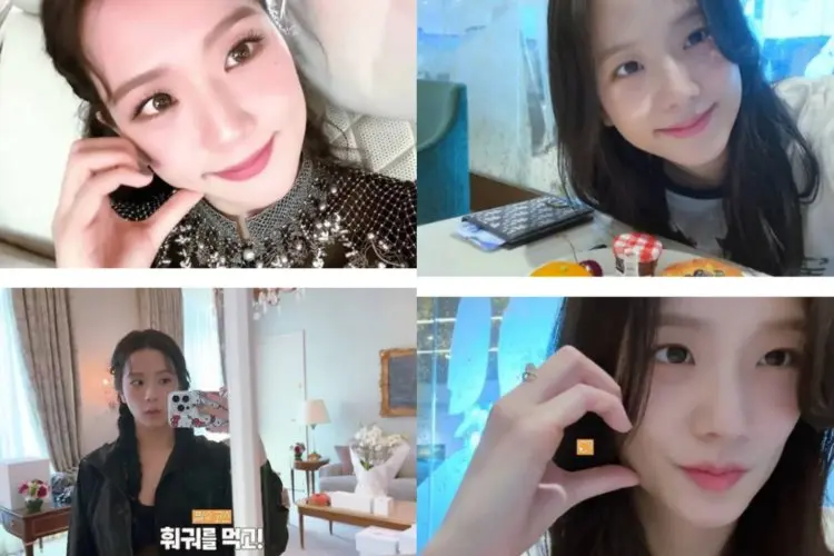 Jisoo BLACKPINK Ceritakan Perjalanannya Selama di Paris, Dari Makan Hot Pot hingga Hadiri Peragaan Busana