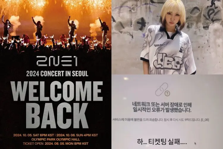 Member 2NE1 Ikut War Tiket Bareng Penggemar, Minzy: Tidak Ada Kursi Tersisa?