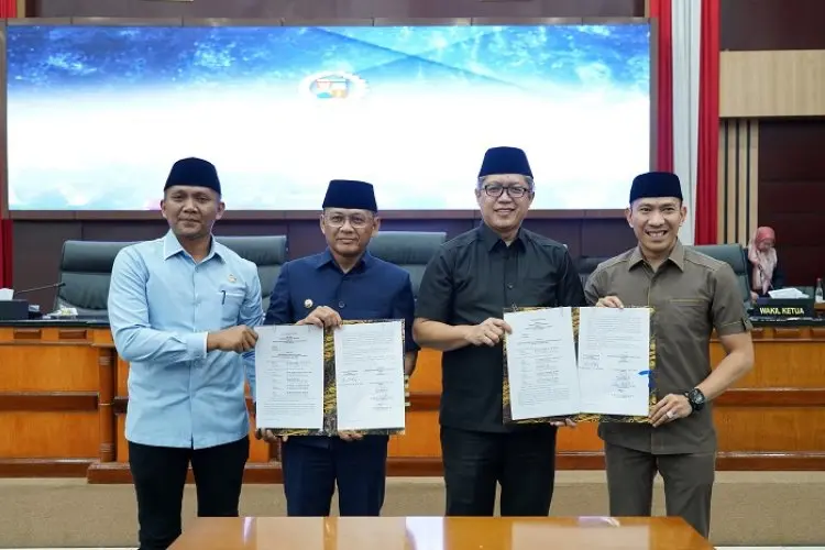 DPRD Setujui Rancangan Perubahan KUA-PPAS 2024