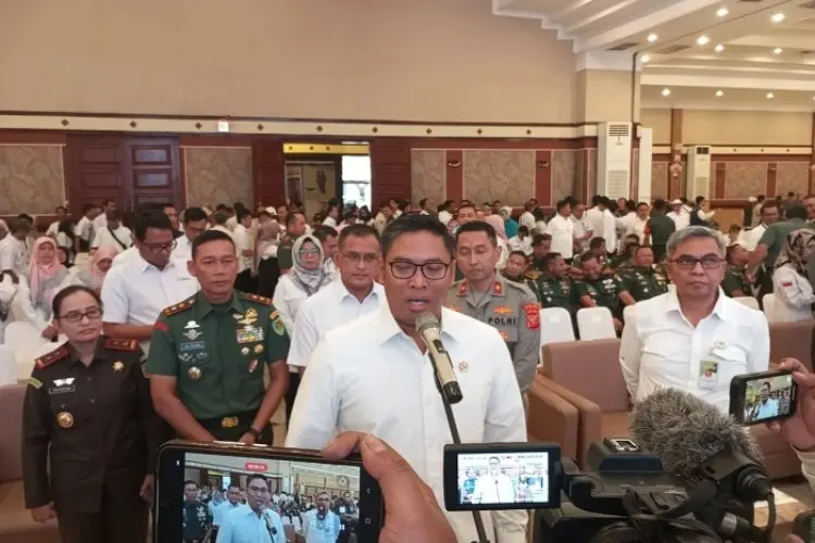 Wamentan Sudaryono Dorong Jabar Tingkatkan Luas Lahan Pertanian