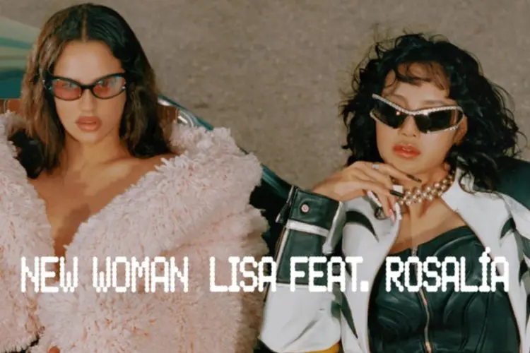 Lisa BLACKPINK Ungkap Poster Comeback Lagu 'New Woman' Kolaborasi dengan Rosalia