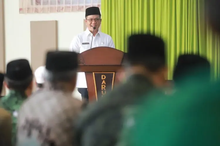 PCNU Kabupaten Bandung Dukung Bupati Petahana Dadang Supriatna 2 Periode