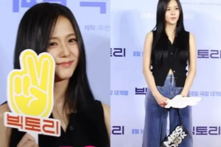 Sederhana Namun Berkelas, Berikut Harga Outfit Jisoo BLACKPINK saat Hadiri Premier VIP Film 'Victory'