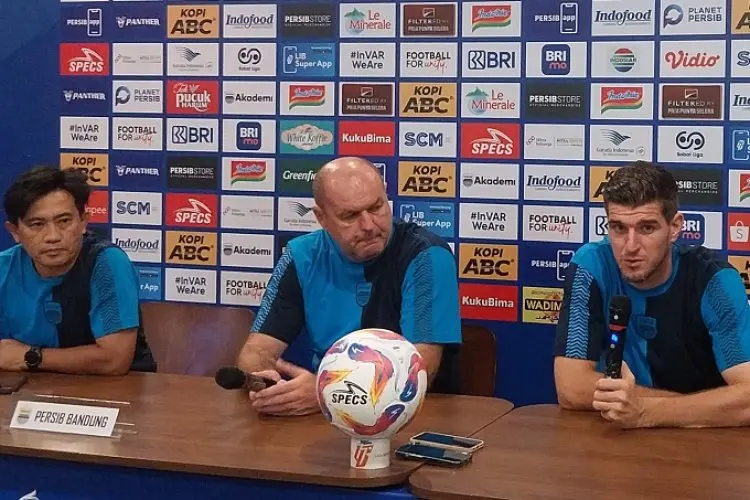 Persib vs PSBS Biak: Ini yang Bikin Nick Kuipers Tak Sabaran Segera Tampil di Lapangan