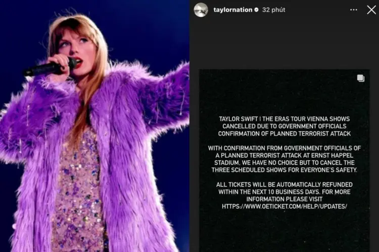Terjadi Ancaman Terorisme Taylor Swift Terpaksa Harus Batalkan 3 Konser Minggu Ini