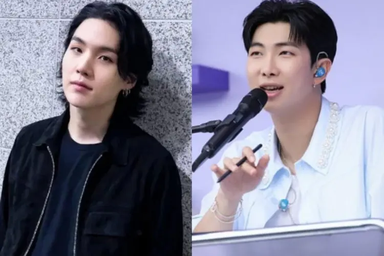 Di Tengah Kontroversi Suga, Leader BTS RM Hapus Postingan Terbarunya