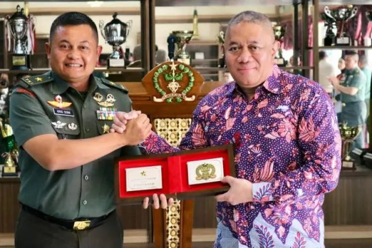 JNE Kembali Dipercaya Tangani Kiriman TNI AD
