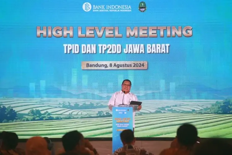 FOTO: High Level Meeting TPID dan TP2DD se-Jawa Barat
