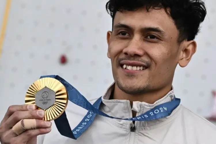 Vedrriq Leonardo Persembahkan Medali Emas Pertama Indonesia di Olimpiade