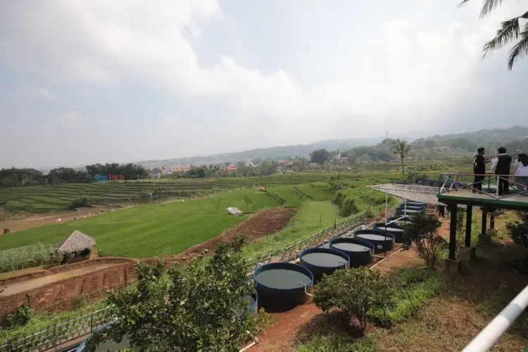 DKPP Kota Bandung Terima Bantuan 10 Unit Pompa Air