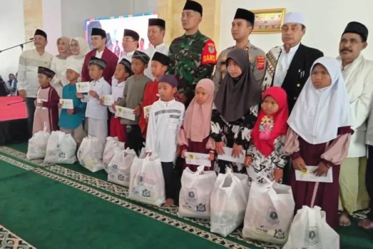 Rayakan HUT ke-79 RI di Rest Area Puncak, Pemkab Bogor Gelar Tausiah Kemerdekaan