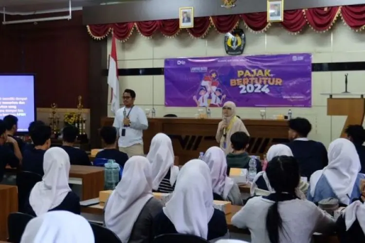 Pajak Bertutur, DJP Jabar I Bangun Generasi Sadar Pajak