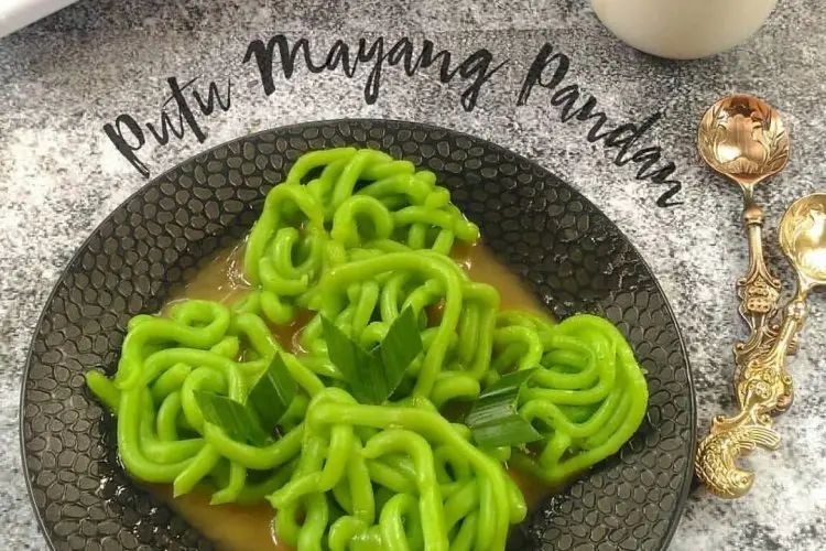 Putu Mayang Pandan Homemade: Nikmati Kelezatan Kue Tradisional yang Menggugah Selera, Dijamin Habis Dalam Sekejap!