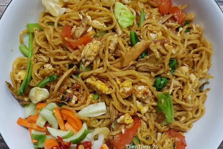 Resep Mie Goreng Jawa: Rahasia Kenyalnya Mie, Meresapnya Bumbu, dan Nikmatnya Setiap Suapan