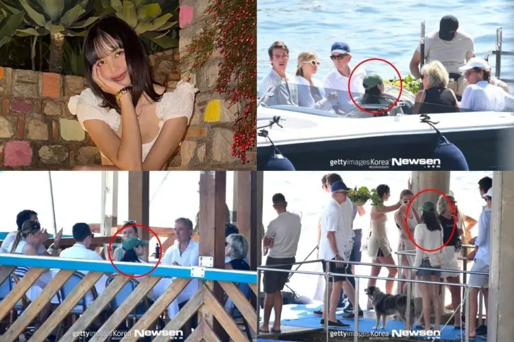 Foto Lisa BLACKPINK saat Liburan Mewah di Italia dengan Keluarga Pacarnya Frederic Arnault Bocor