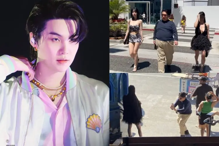 Suga BTS Mengemudi saat Mabuk dan Bang Si Hyuk Kencan dengan Ani-ani, Pemegang Saham HYBE Marah