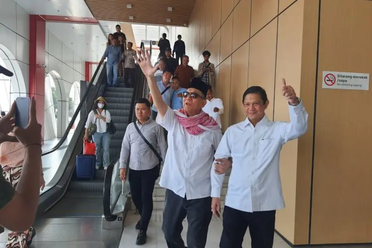 Jusuf Hamka ke Bandung: Jajaki Peluang Menjadi Calon Wakil Gubernur Jawa Barat