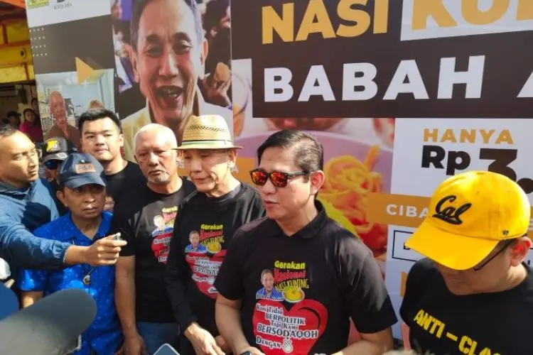 Saling Dukung Jusuf Hamka dan Iswara di Pilgub Jabar 2024