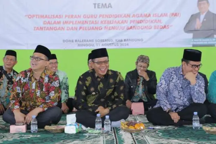 Gelontorkan Rp109 Miliar per Tahun, Dadang Supriatna Pahlawan bagi Para Guru PAI dan Guru Ngaji