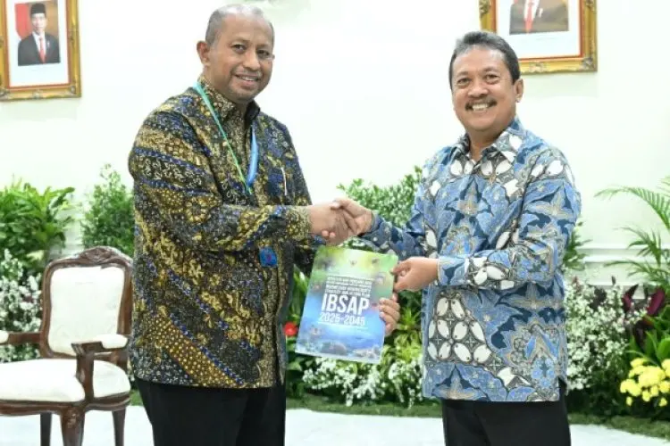 Geo Dipa Terima Dokumen Strategi dan Rencana Aksi Keanekaragaman Hayati 2025-2045