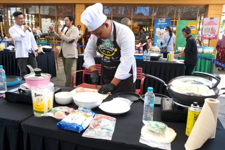 FOTO: Kompetisi Masak Koki Muda Nusantara