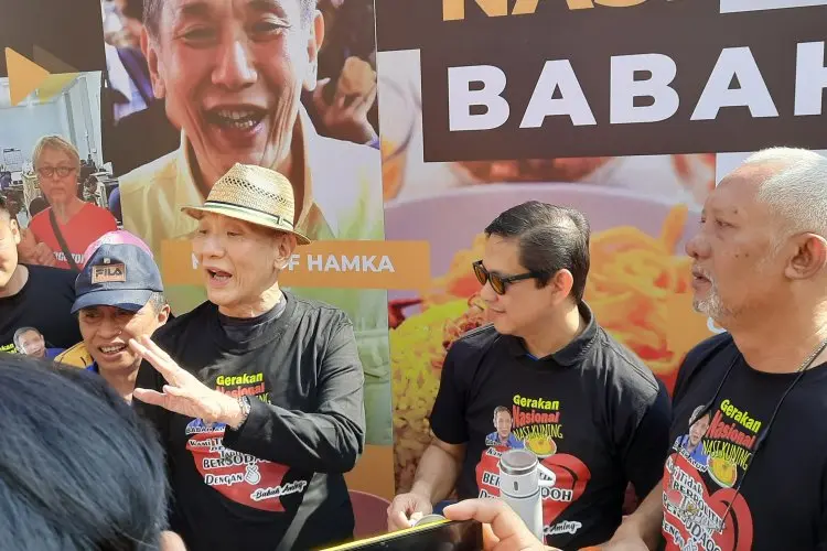 Ini Alasan Jusuf Hamka Jualan Nasi Kuning Murah Rp3 Ribu