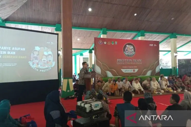 KKP Gencarkan Program Kampanye Makan Ikan Berkelanjutan di Cirebon