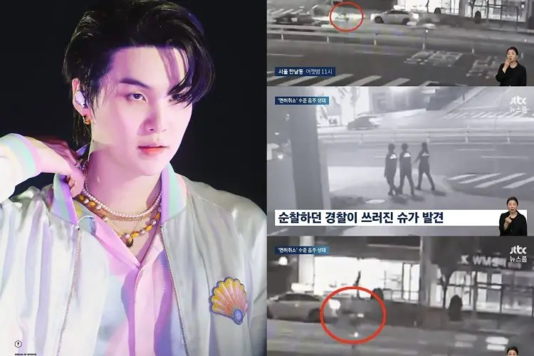 Kadar Alkohol dalam Darah Suga BTS Mirip dengan Kim Sae Ron, Polisi akan Panggil Kembali sang Idola