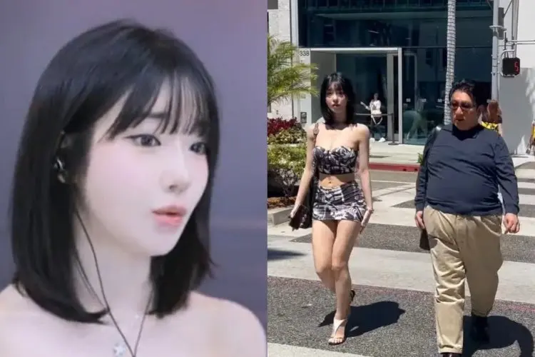 BJ Juice Seyeon Jelaskan Kejadian saat Jalan-jalan dengan Bang Si Hyuk HYBE di AS