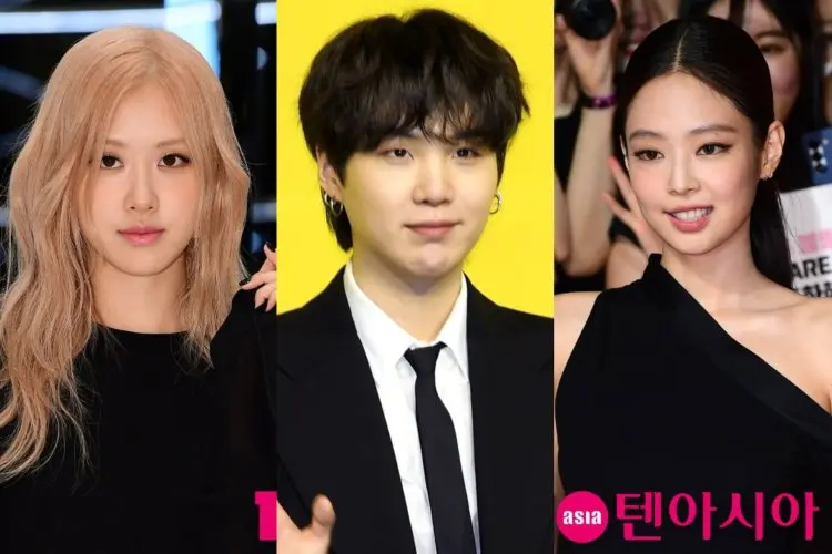 Nama Rose dan Jennie BLACKPINK Tiba-tiba Terseret dalam Skandal Terbaru Suga BTS, Kenapa Bisa??