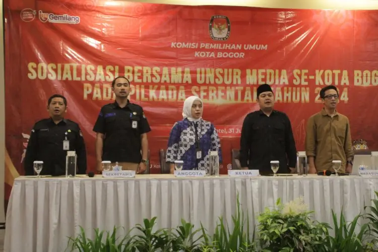 KPU Kota Bogor Tetapkan DPS pada Pilkada 2024, Jumlahnya 815.944 Suara