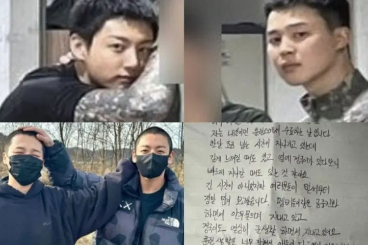 Tampil Lebih Berisi, Berikut Foto Terbaru Jimin dan Jungkook BTS Setelah 8 Bulan Wajib Militer