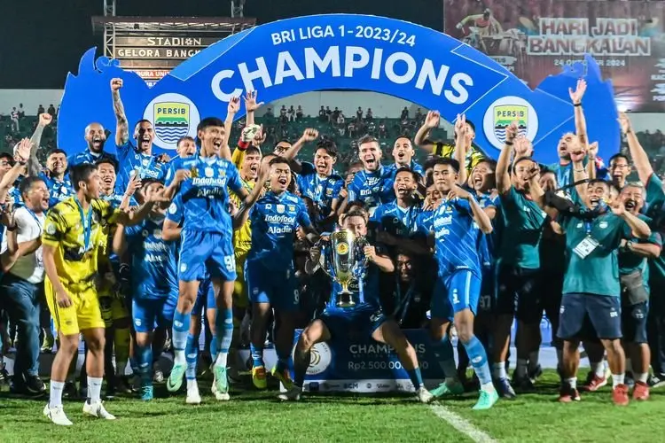 Fantastis! Ini Rincian Total Hadiah yang Didapat Persib Jika Juara Liga 1 Musim Ini