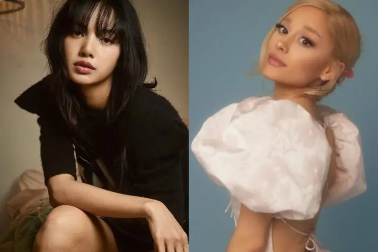 Setelah dengan Rosalia, Lisa BLACKPINK Dikabarkan akan Berkolaborasi dengan Ariana Grande