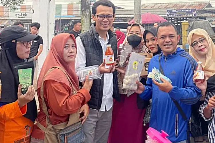 Berdayakan Janda-janda di Bogor Raya, Ade Wardhana Jualan Ranguin