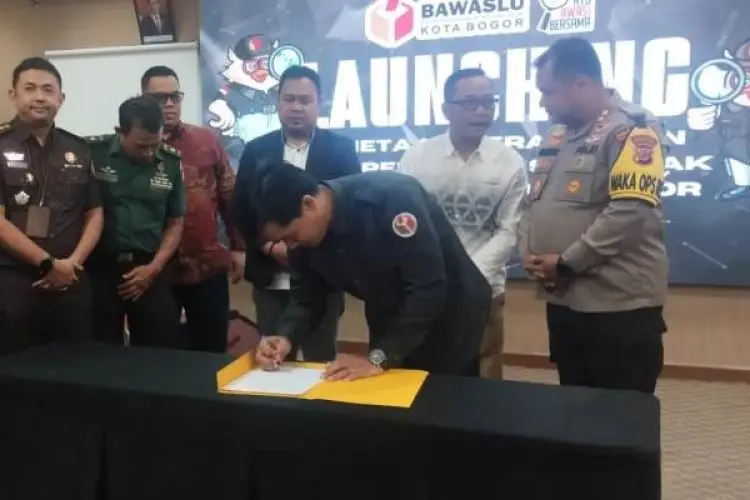 Bawaslu Kota Bogor Pelototi Peta Daerah Rawan Pilkada Serentak 2024