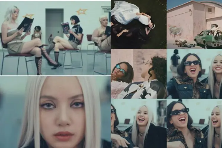 Rilis Video Teaser Pertama 'New Woman' feat Rosalia, Lisa BLACKPINK Pamer Gaya Rambut Platinum