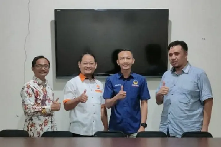 PDIP Ingin Pasangkan Imron dan Agus Kurniawan, Nasdem: Rekomendasinya Mana?