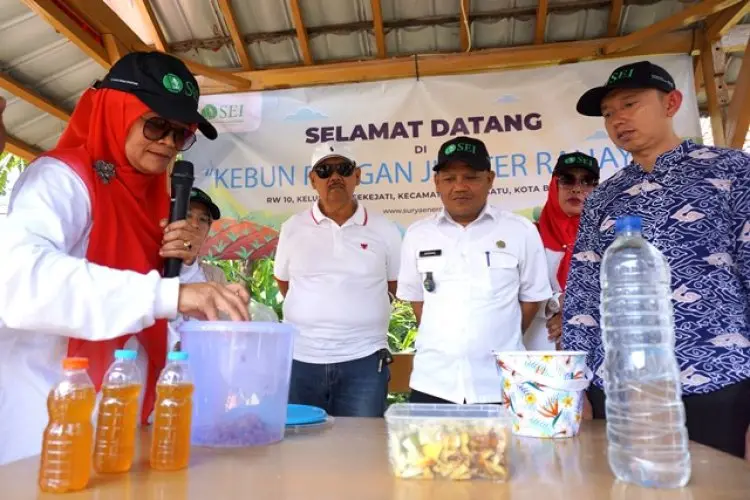 FOTO: SEI Dukung Program Ketahanan Pangan dengan Kelola Kebun Pangan