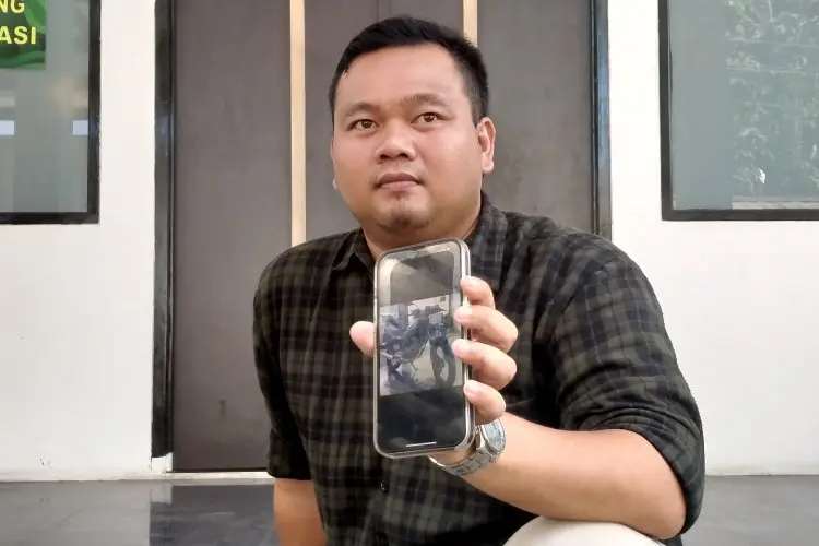 Rumah Manager Giri Harja 3 Dibobol Maling,  Sebagian Barang Bukti Raib