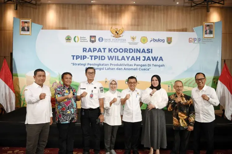 Rakor TPIP-TPID Ungkap Tantangan Serius Pertanian Jabar