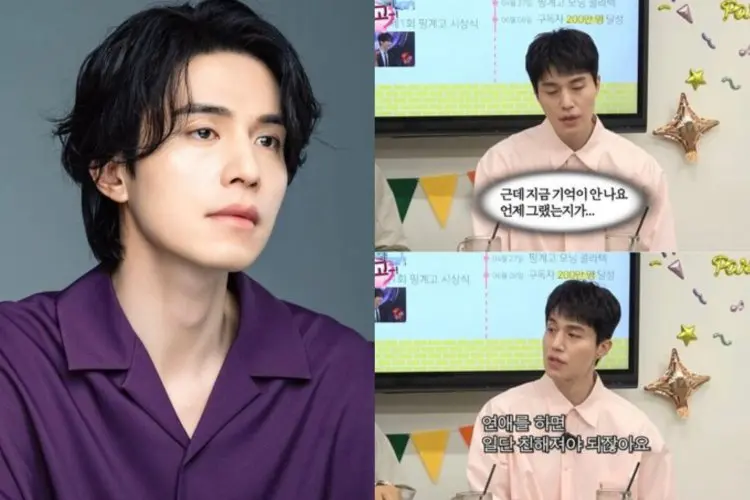 Lama Menjomblo Aktor Lee Dong Wook Sudah Tidak Ingin Berpacaran lagi??