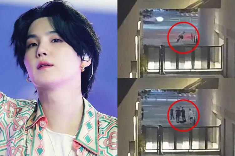 JTBC Terbukti Unggah Rekaman CCTV Palsu Mengenai Kontroversi Suga BTS Mengemudi saat Mabuk