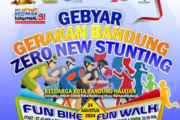 Gebyar Gerakan Zero Stunting Bakal Meriahkan Peringatan Hari Keluarga Nasional