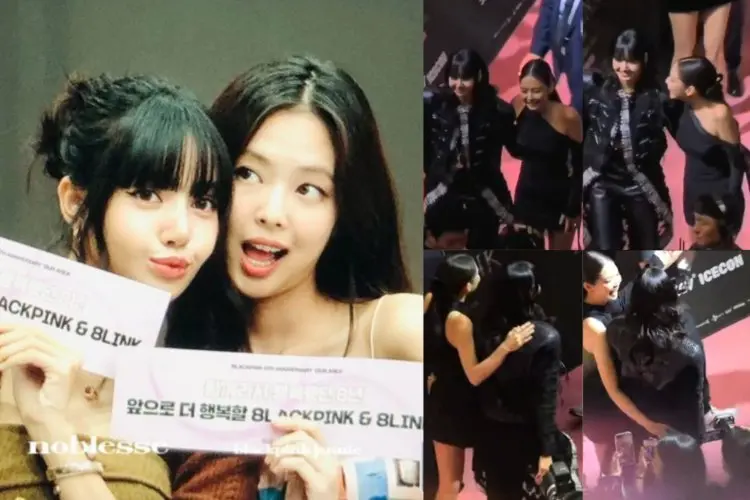 Jennie dan Lisa BLACKPINK Buktikan Rumor Hubungan Buruk Tidak Masuk Akal Lewat Interaksi Manis Mereka