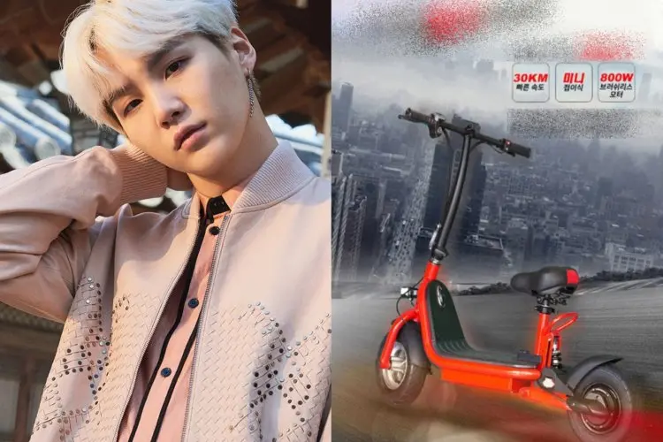 Netizen Pertanyakan Kendaraan yang Dikendarai Suga BTS saat Mabuk Setelah Melihat CCTV Asli