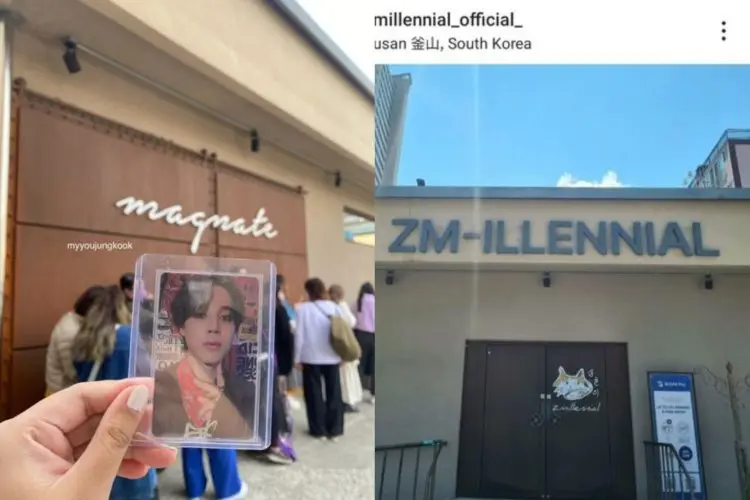 Bukan MAGNATE lagi, Ayah Jimin BTS Telah Mengubah Nama Kafe Miliknya yang Sudah Terkenal