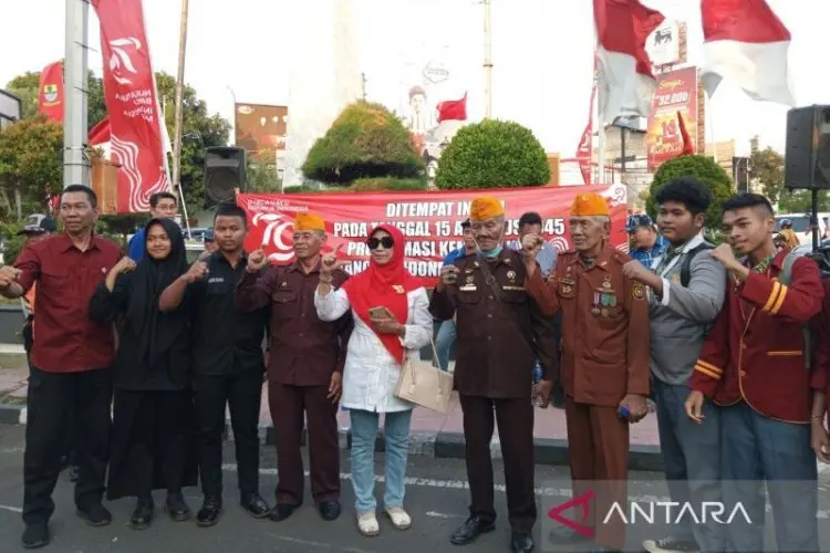 Warga Kenang Peristiwa Proklamasi di Cirebon